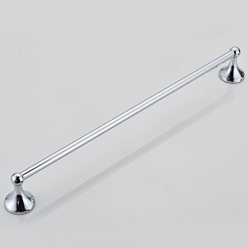 Metal Bathroom Set Traditional Style Chrome Bathroom Accessory Set
