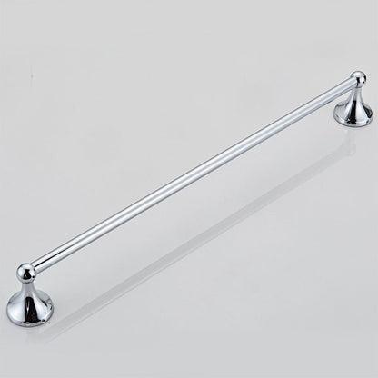 Metal Bathroom Set Traditional Style Chrome Bathroom Accessory Set