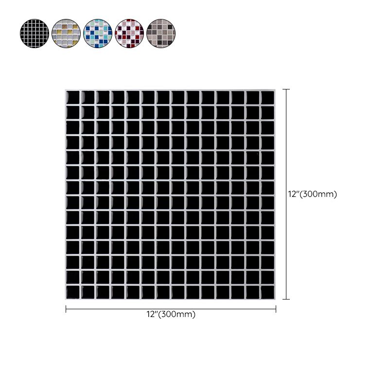 BowLift | Modern Peel and Stick Backsplash Wall Tile PVC Peel & Stick Field Tile