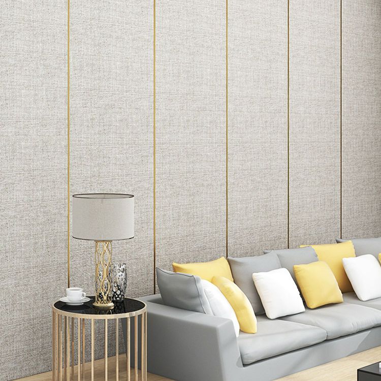 BowLift | Modern Wall Covering Panel Linen Wall Indoor Upholstered Panel