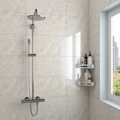 BowLift | Modern Bathroom Backsplash Peel and Stick Backsplash Single Panel