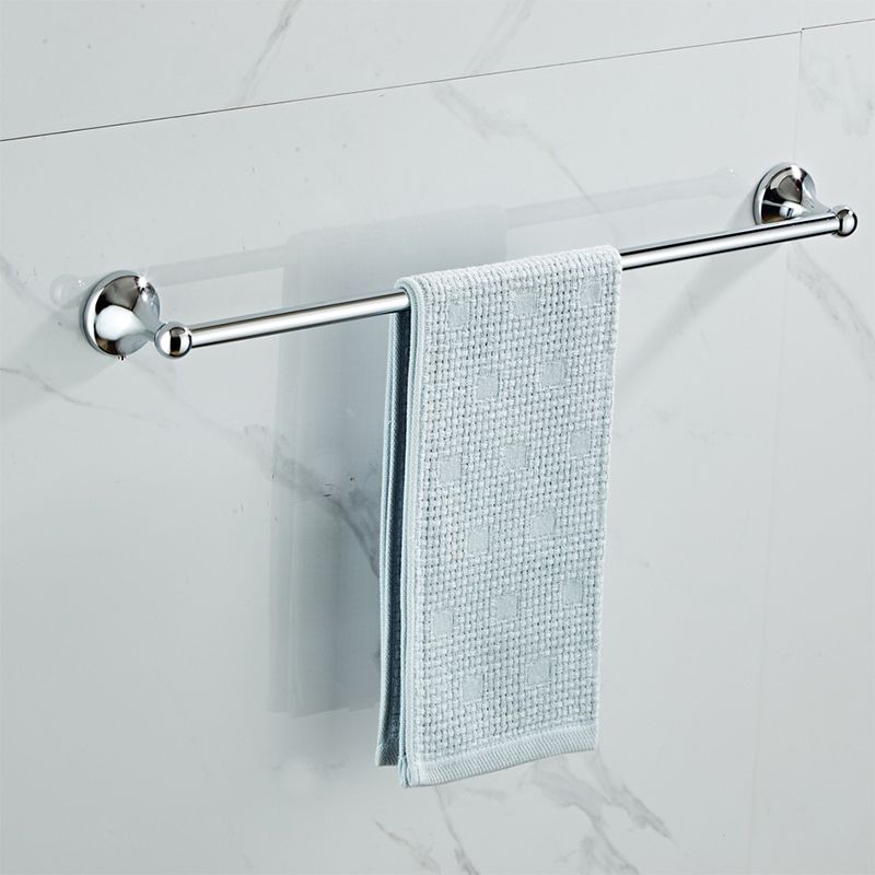 Metal Bathroom Set Traditional Style Chrome Bathroom Accessory Set