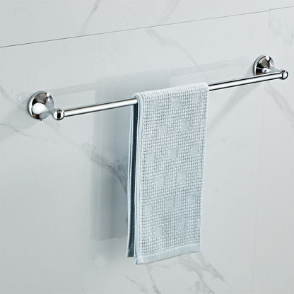 Metal Bathroom Set Traditional Style Chrome Bathroom Accessory Set