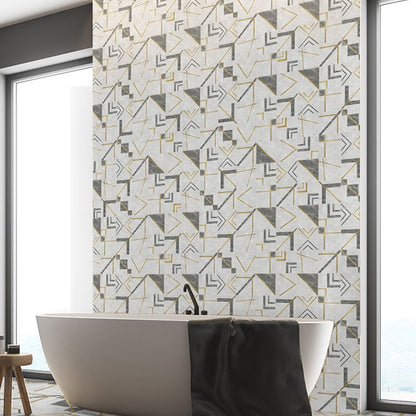 BowLift | Contemporary Mosaic Tile Peel and Stick Tile Kitchen Backsplash Peel and Stick Wall Tile