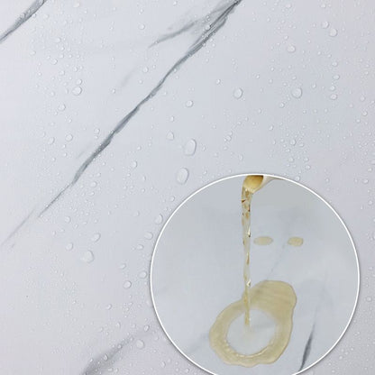BowLift | Stain Resistant Peel & Stick Tile Marble Effect Single Tile for Kitchen Backsplash