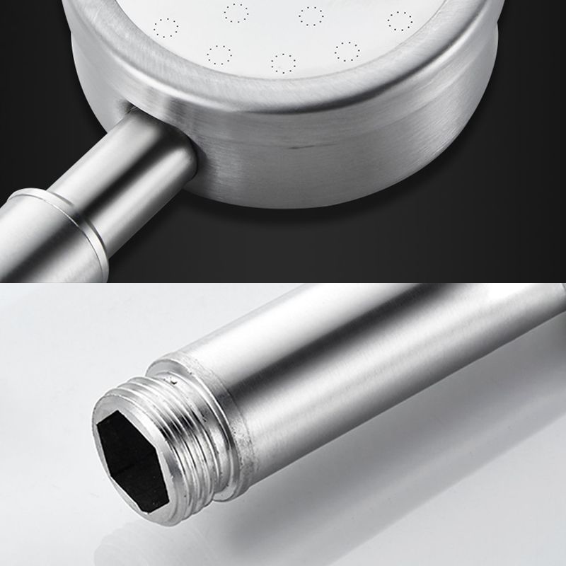 Skanto | Steel Shower Head Modern Style Round Shape Shower Head