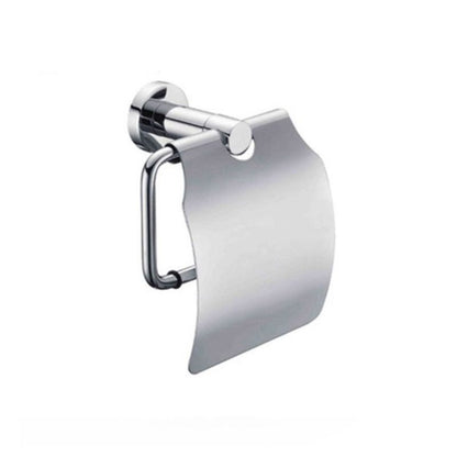 BowLift | Polished Chrome Modern Bathroom Accessories Set with Towel Bar/Paper Holder