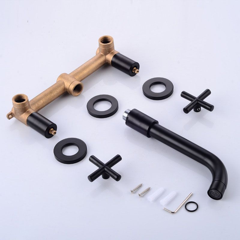BowLift | Modern Wall-Mounted Faucet Bathroom Lever Bathtub Faucet