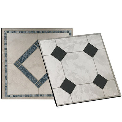 BowLift | Smooth PVC Floor Covering Peel and Stick Waterproof Square Vinyl Flooring