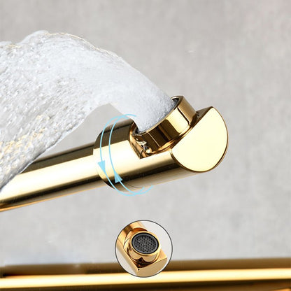 BowLift | Modern Pull-down Faucet Single Handle Wall Mounted Pot Filler Low Profile 1-Hole Filler