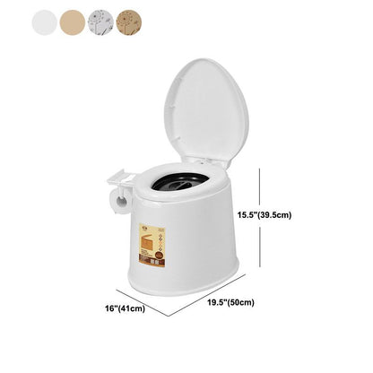 BowLift | Modern Plastic Floor-Mounted Toilet Bowl with Seat for the Bathroom