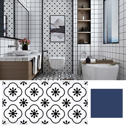 BowLift | Modern Bathroom Peel and Stick Wall Tile Single Tile Peel and Stick Wall Tile