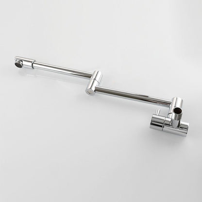 BowLift | Modern Pull-down Faucet Single Handle Wall Mounted Pot Filler Low Profile 1-Hole Filler