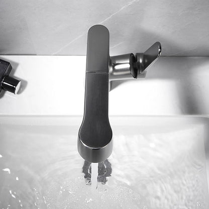 Kalsten | Extendable Vessel Water Tap Modern Sink Faucet with a Lever Handle
