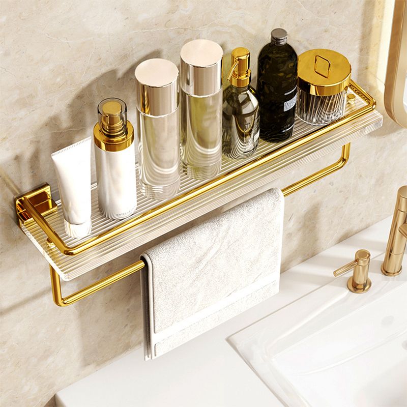 BowLift | Modern Silver/Gold Bathroom Hardware Set Bathroom Shelf Bathroom Set