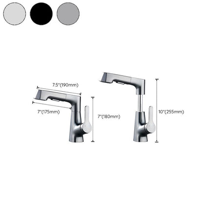 Skanto | Modern Faucet Solid Copper Centerset Bathroom Faucet