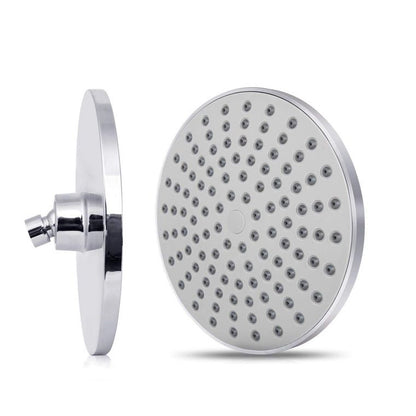 BowLift | Round Dual Shower Heads Traditional Style Wall Mounted Dual Shower