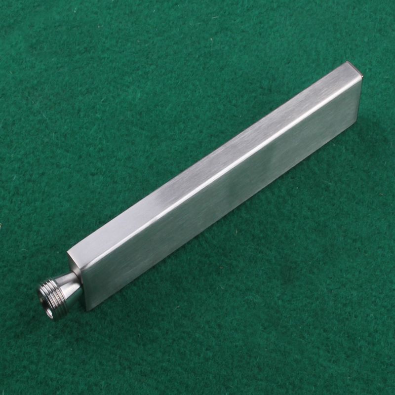 Kalsten | Simple Rectangle Shower Head 304 Stainless Steel Hand Shower