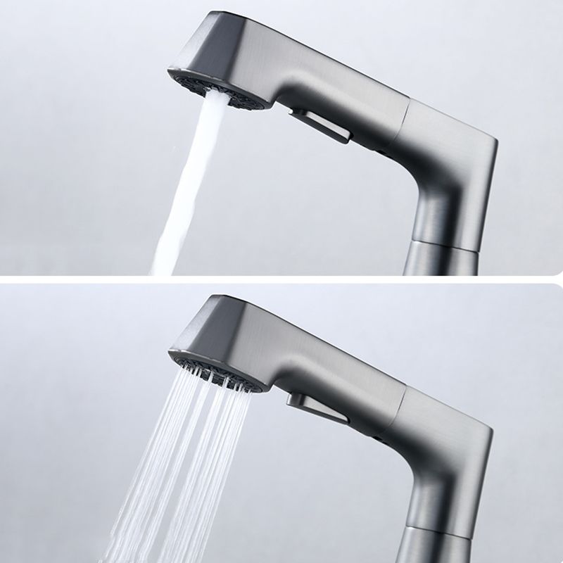 Skanto | Modern Faucet Solid Copper Centerset Bathroom Faucet