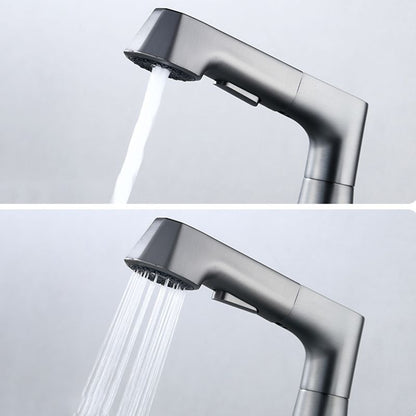 Skanto | Modern Faucet Solid Copper Centerset Bathroom Faucet