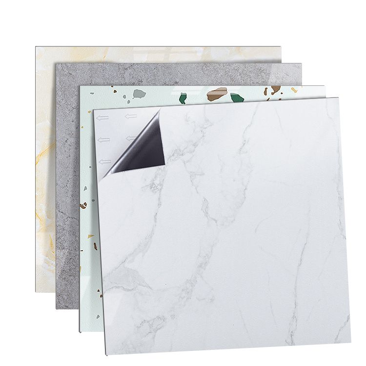 BowLift | Modern Home Flooring Peel and Stick Marble Print Vinyl Floor