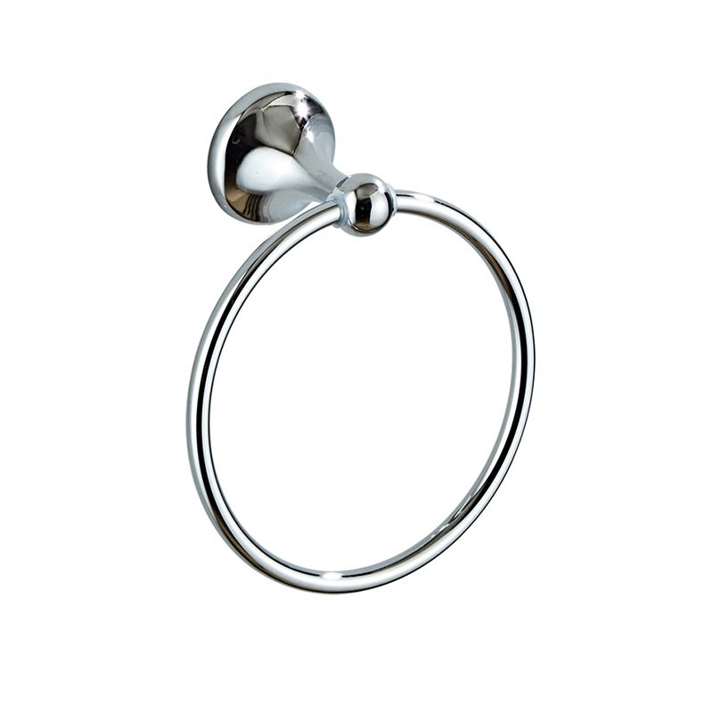 Metal Bathroom Set Traditional Style Chrome Bathroom Accessory Set