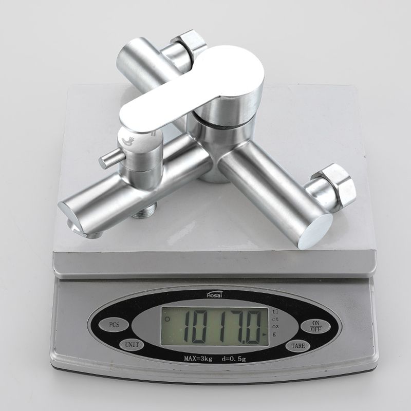 Popular Bathtub Filling Station Trim 304 Stainless Steel Wall-Mounted Bathtub Filling Station