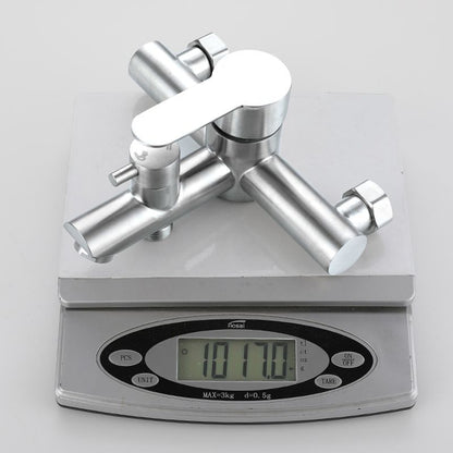 Popular Bathtub Filling Station Trim 304 Stainless Steel Wall-Mounted Bathtub Filling Station