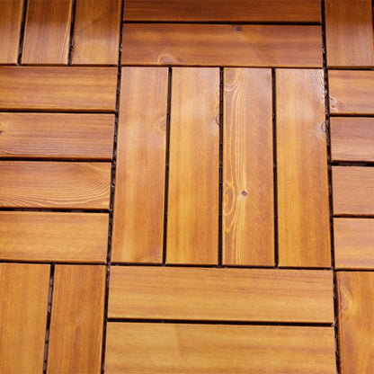 BowLift | Tradition Wood Tile Waterproof Click Lock Wood Floor for Living Room