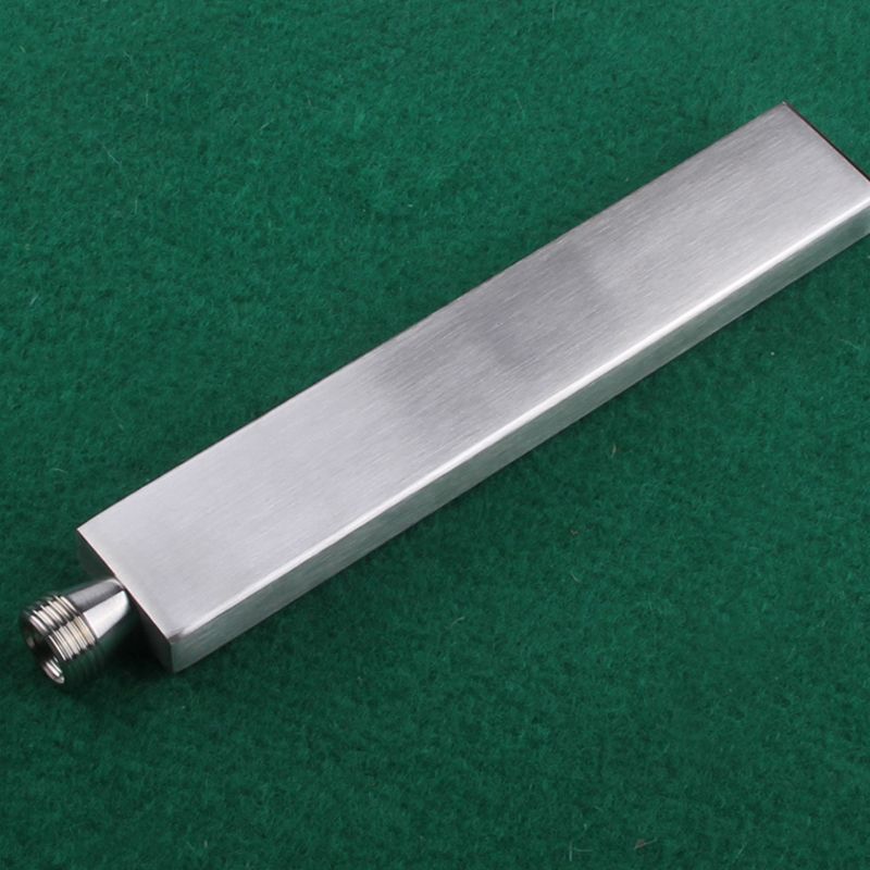 BowLift | Simple Rectangle Shower Head 304 Stainless Steel Hand Shower