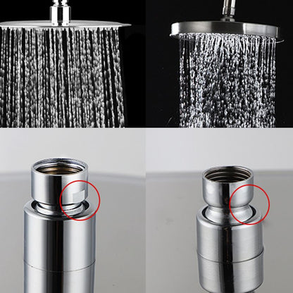 BowLift | Solid large showerhead standard spray pattern large showerhead