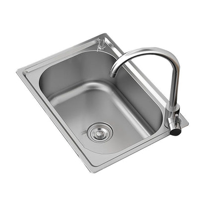 BowLift | Modern workstation sink stainless steel waste arrangement and faucet kitchen sink