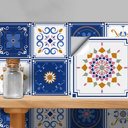 BowLift | Square Peel & Stick Mosaic Tile PVC Waterproof Mosaic Tiles Wallpaper