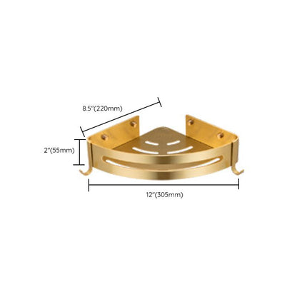BowLift | Modern Bathroom Hardware Paper Holder Bathroom Shelf Gold Bathroom Accessories Set
