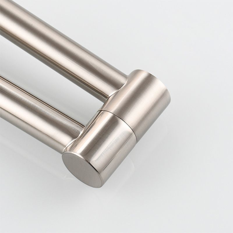 BowLift | Modern Pull-down Faucet Single Handle Wall Mounted Pot Filler Low Profile 1-Hole Filler