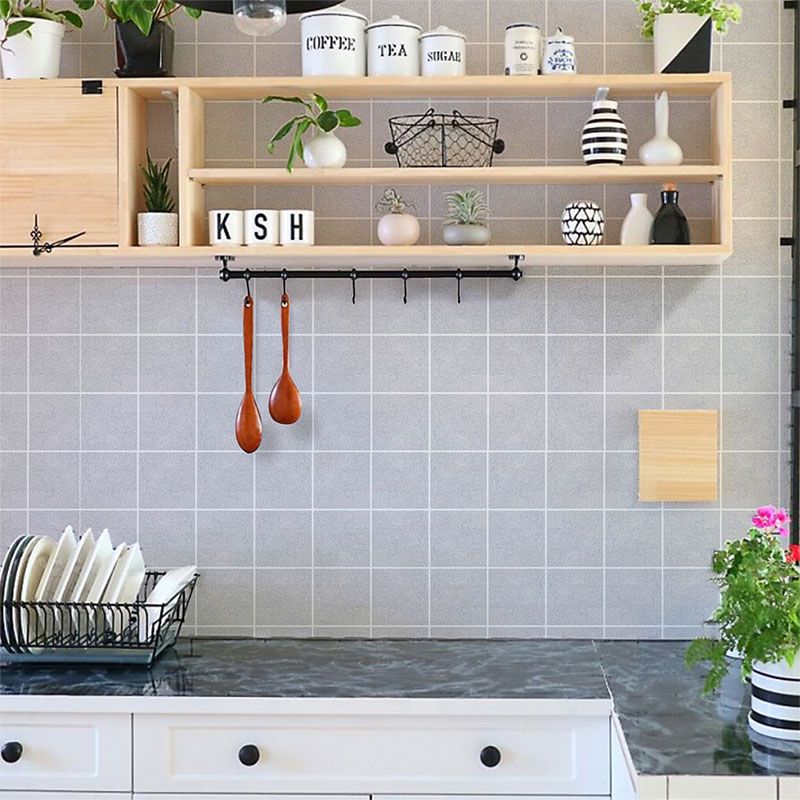 BowLift | Modern Peel-and-Stick Tiles Single Tile Peel-and-Stick Backing