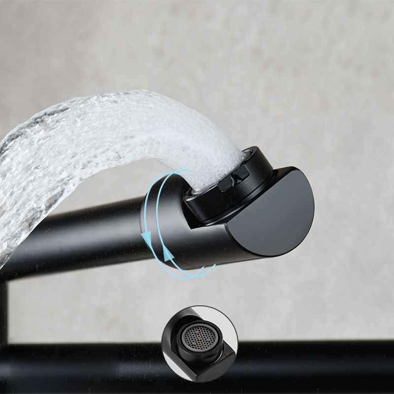 BowLift | Modern Pull-down Faucet Single Handle Wall Mounted Pot Filler Low Profile 1-Hole Filler