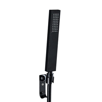 BowLift | Traditional Square Dual Shower Heads Metal Wall Mounted Dual Shower Heads