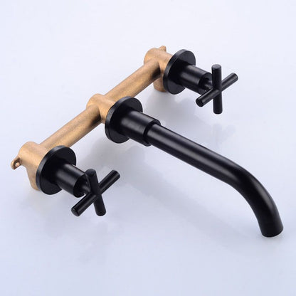 BowLift | Modern Wall-Mounted Faucet Bathroom Lever Bathtub Faucet