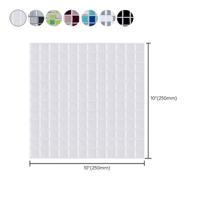 BowLift | Peel-and-Stick Tile Square Stain-Resistant Mosaic Peel-and-Stick Tile for the Kitchen