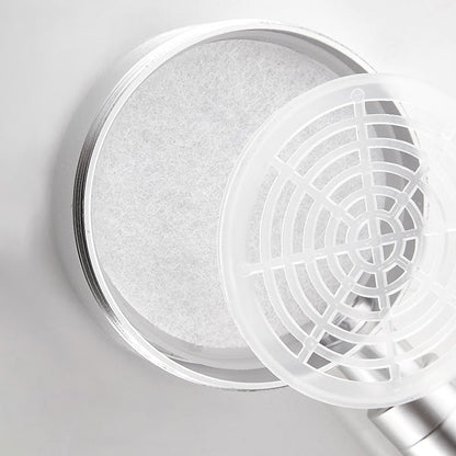 Skanto | Steel Shower Head Modern Style Round Shape Shower Head