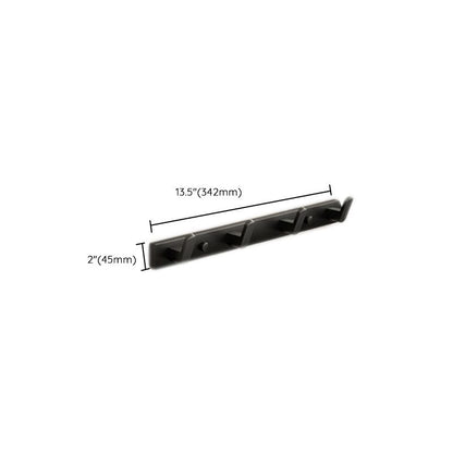 BowLift | Modern Bathroom Set Matte Black Bathroom Shelf Towel Holder Bathroom Accessories Set