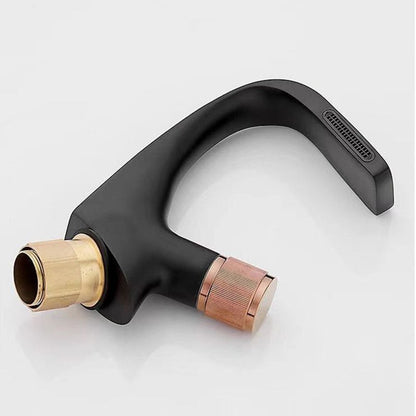 BowLift | Modern Center Connection Faucets Single Lever Faucets with Waterfall Spout
