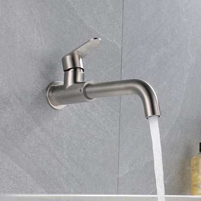 Modern Wall-Mounted Bathroom Mixer Tap