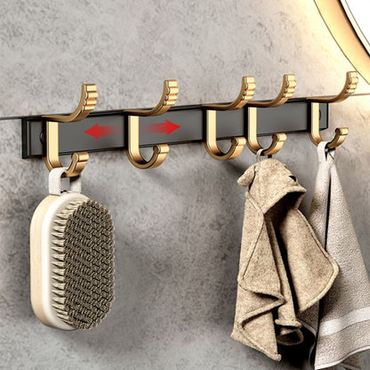 BowLift | Modern Bathroom Accessories Set Paper Holder Towel Bar Black Bathroom Accessories Set