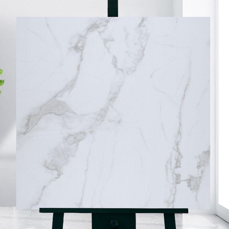 BowLift | Modern Home Flooring Peel and Stick Marble Print Vinyl Floor