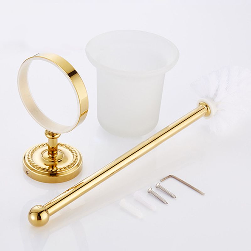 BowLift | Traditional Golden Bathroom Accessories Set Copper Bathroom Set