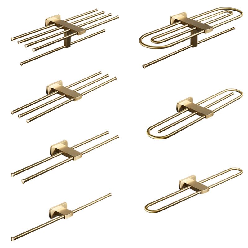 BowLift | Traditional Golden Bath Accessory Set Brass Bathroom Accessories Kit