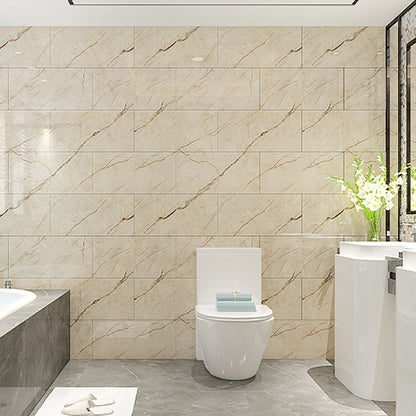 BowLift | Single Tile Peel and Stick Back Splash Modern Style Bathroom Peel and Stick Back Splash