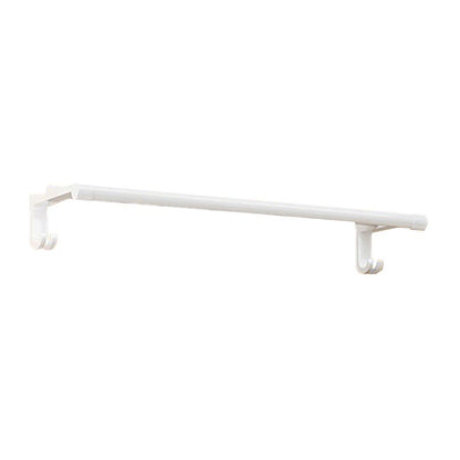Kalsten | Modern Bathroom Hardware Set Towel Bar White Bath Shelf Bathroom Hardware Set
